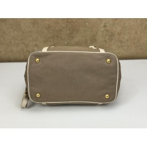 PRADA BN1841 LOGO JACQUARD CONVERTIBLE BAG